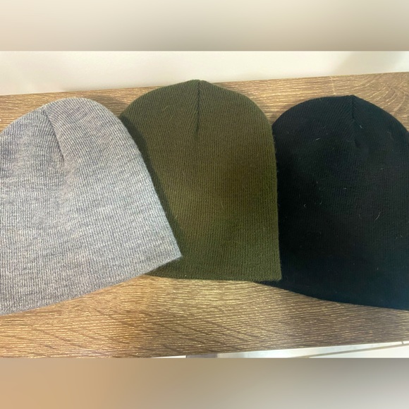 Three Womens Carhartt Knit Beanies - Picture 2 of 2